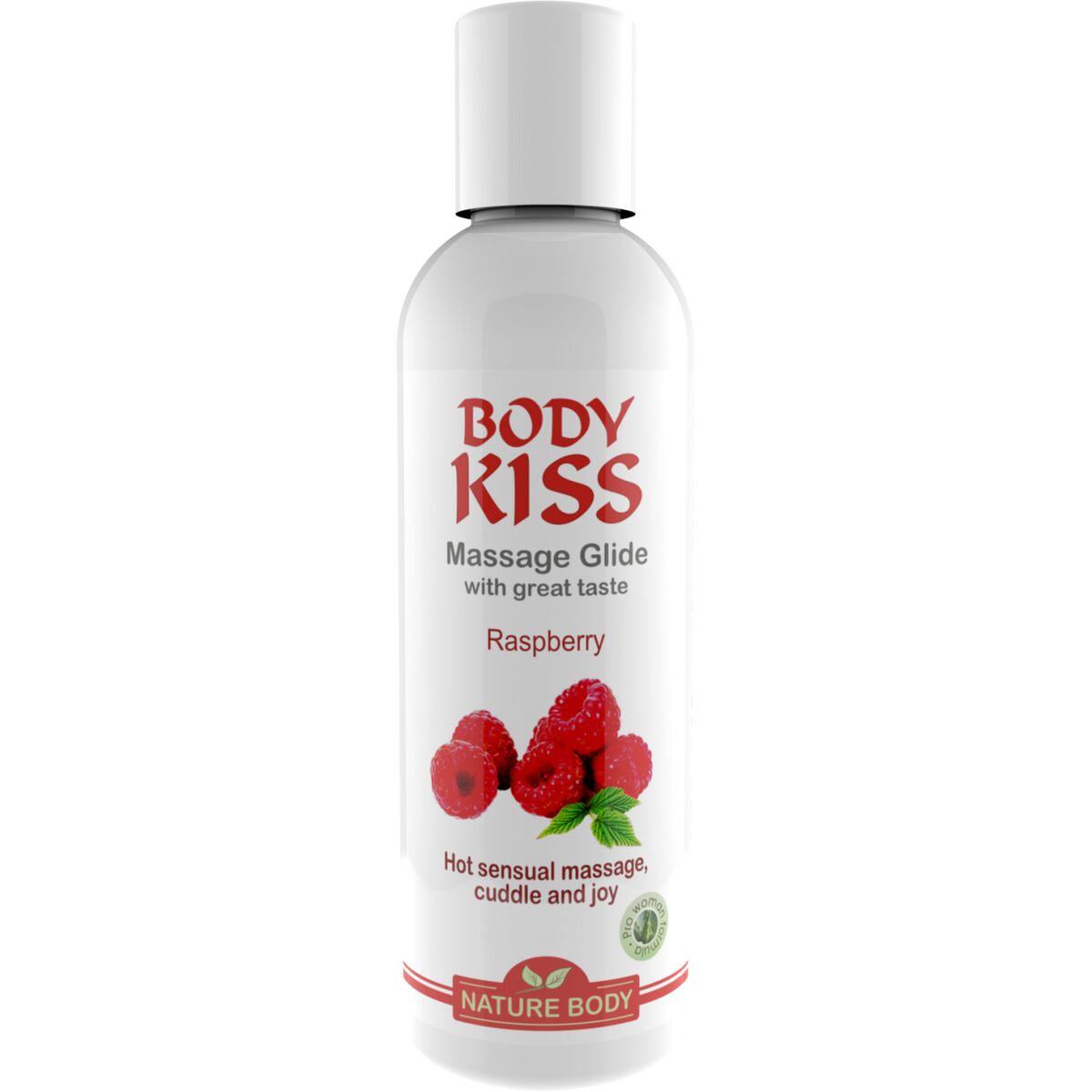 Lubricante Nature Body Frambuesa 100 ml
